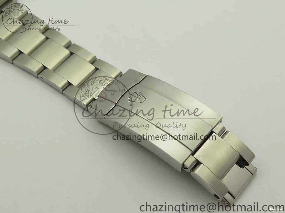 MiroTime 0511 Oyster Perpetual 39mm 114300 UBF 1:1 Best Edition Gray Dial on SS Bracelet A GoodFit 3295